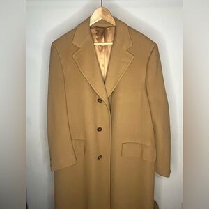 Vintage camel long coat 🧥